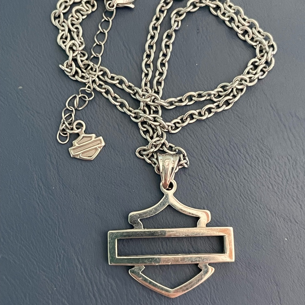 Harley Davidson Necklace